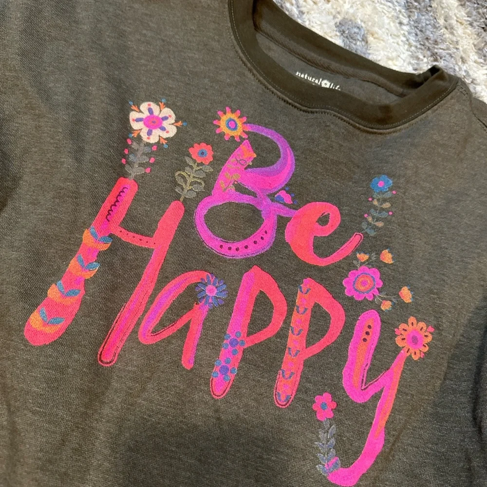 Natural life sweatshirt - Picture 2 of 5